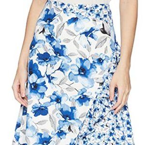 Calvin Klein Women's Hankerchief Skirt- Size 14
